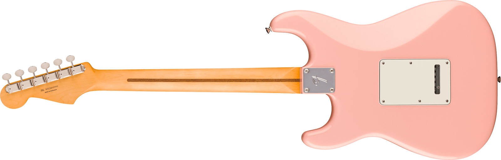 Fender Strat Player Ii Mex Ltd 3s Trem Rw - Shell Pink - Guitarra eléctrica con forma de str. - Variation 1