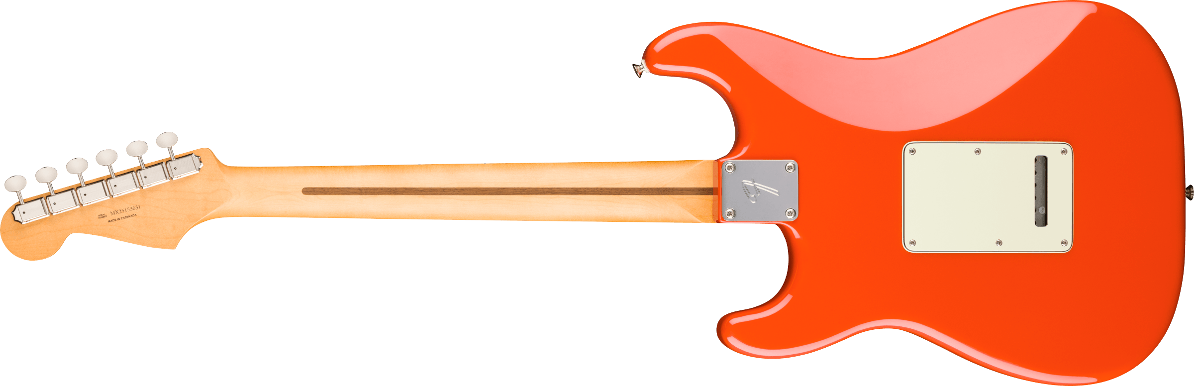Fender Strat Player Ii Mex Trem 3s Mn - Rallye Orange - Guitarra eléctrica con forma de str. - Variation 1