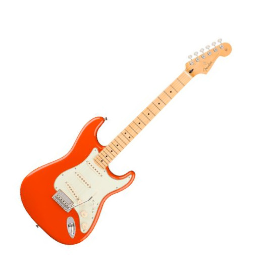 Fender Strat Player Ii Mex Trem 3s Mn - Rallye Orange - Guitarra eléctrica con forma de str. - Variation 1