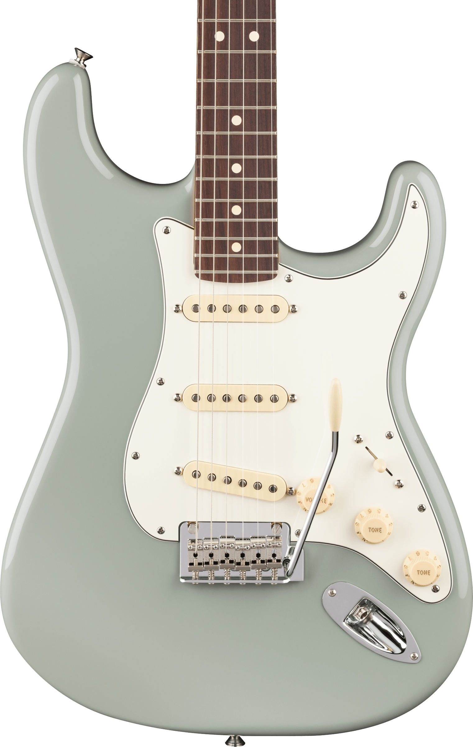 Fender Strat Player Ii Mex Trem 3s Rw - Cactus Grey - Guitarra eléctrica con forma de str. - Variation 2