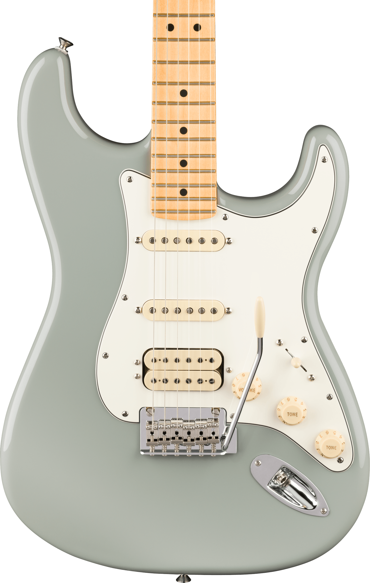 Fender Strat Player Ii Mex Trem Hss Mn - Cactus Grey - Guitarra eléctrica con forma de str. - Variation 2