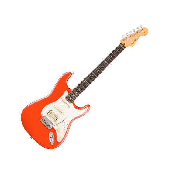 Fender Strat Player Ii Mex Trem Hss Rw - Rallye Orange - Guitarra eléctrica con forma de str. - Variation 1