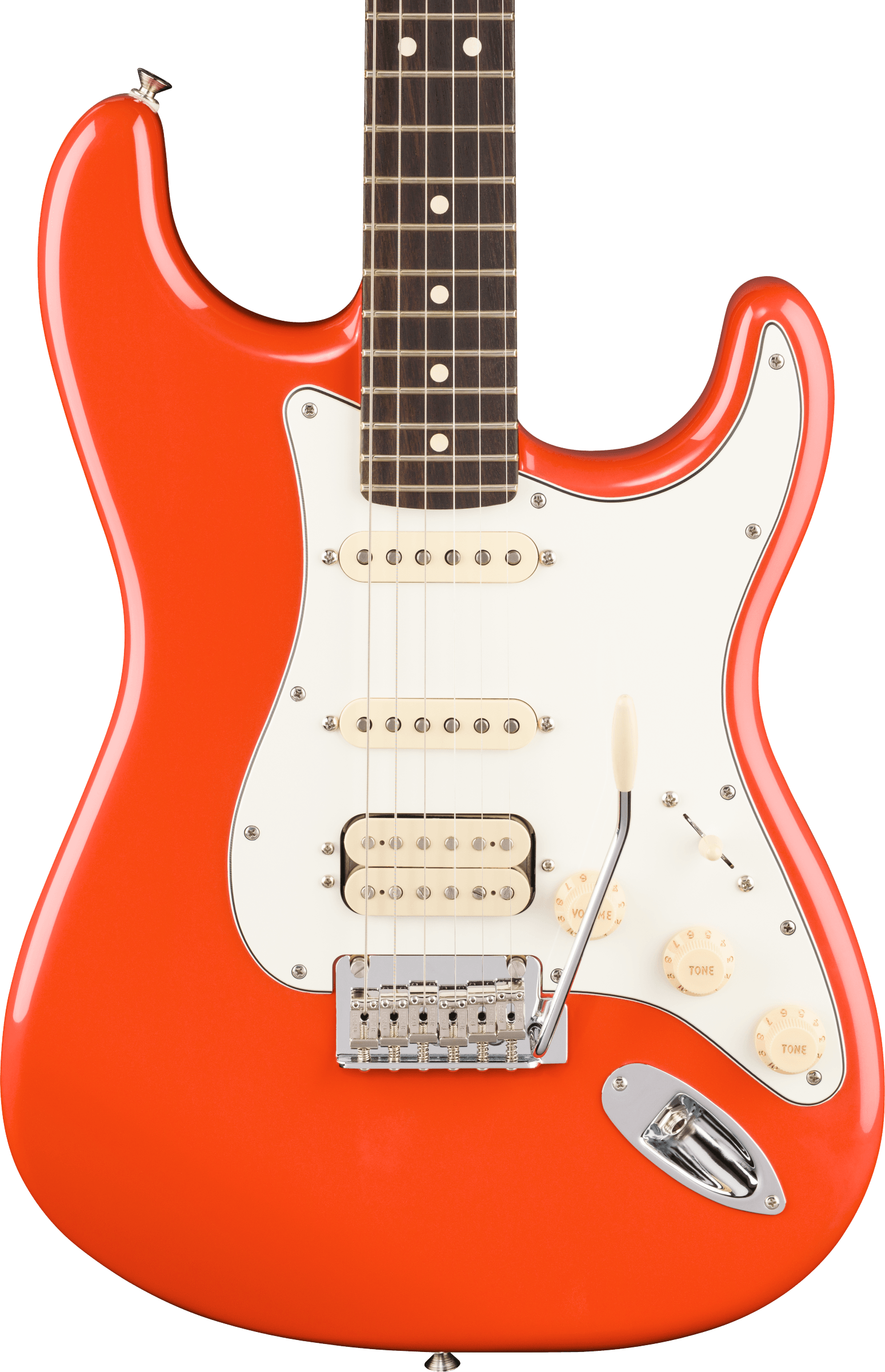 Fender Strat Player Ii Mex Trem Hss Rw - Rallye Orange - Guitarra eléctrica con forma de str. - Variation 2