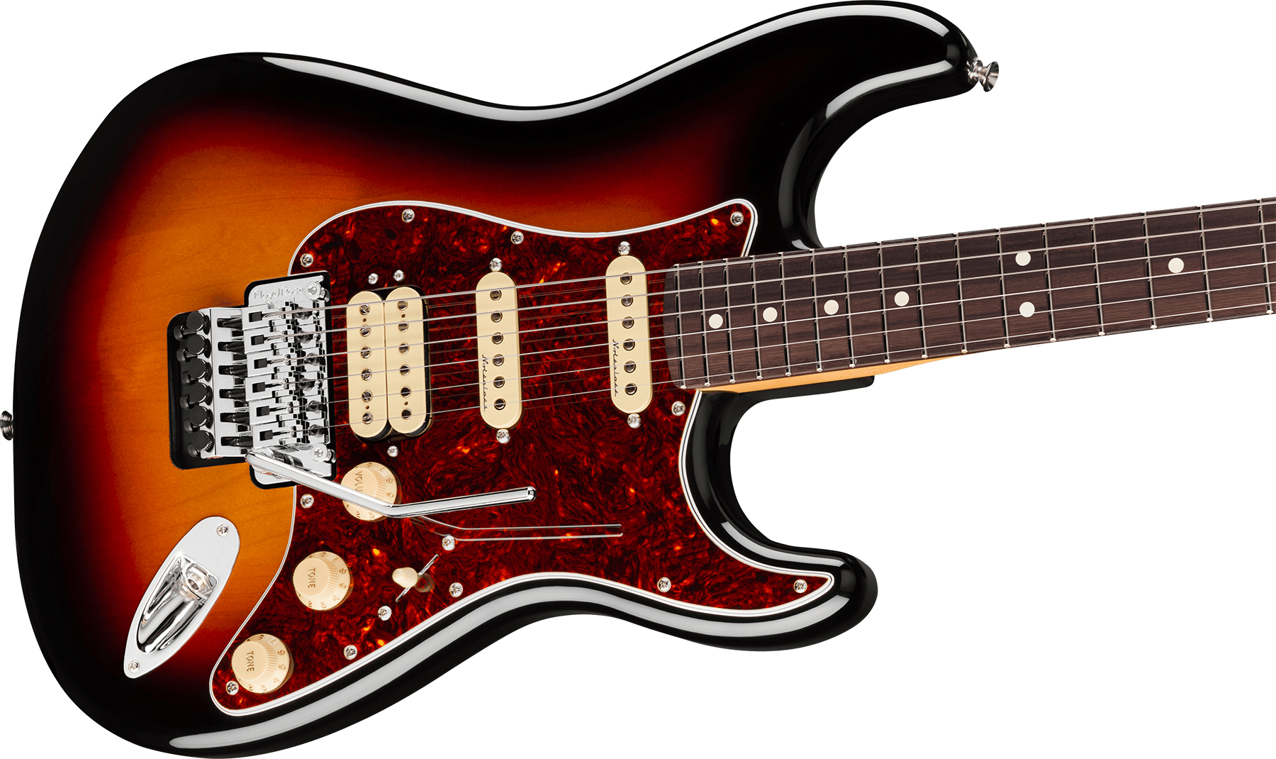 Fender Strat Player Ii Modified Mex Hss Fr Rw - 3-color Sunburst - Guitarra eléctrica con forma de str. - Variation 2