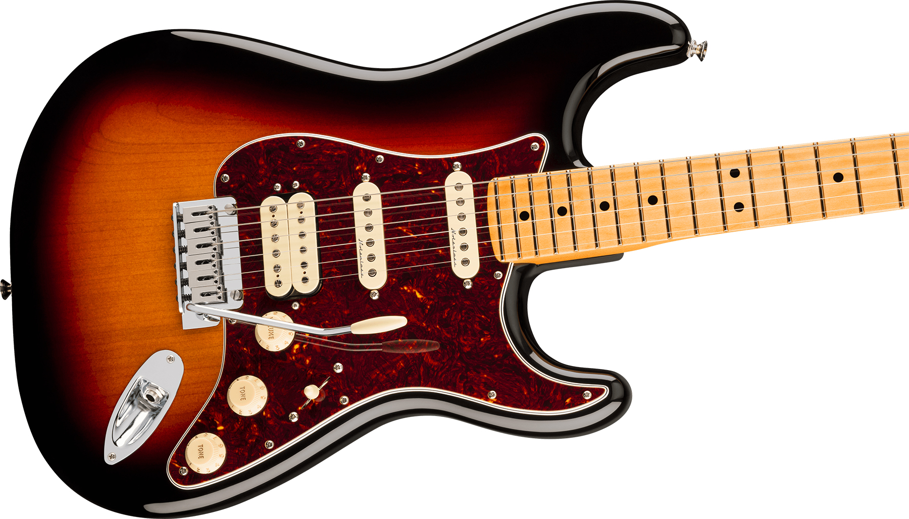 Fender Strat Player Ii Modified Mex Hss Trem Mn - 3-color Sunburst - Guitarra eléctrica con forma de str. - Variation 2