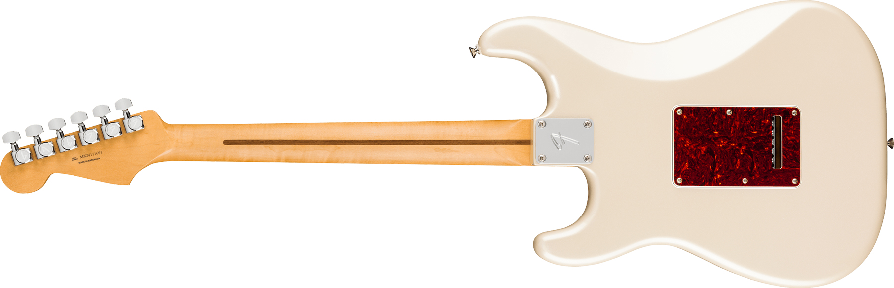 Fender Strat Player Ii Modified Mex Hss Trem Rw - Olympic Pearl - Guitarra eléctrica con forma de str. - Variation 1