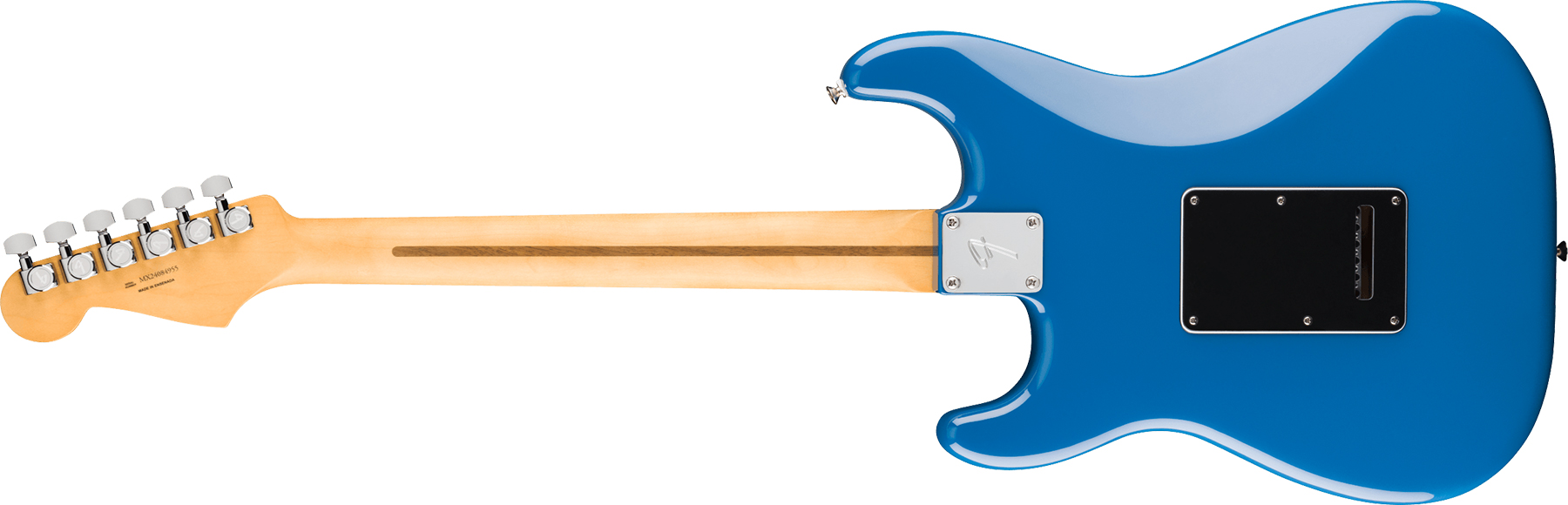 Fender Strat Player Ii Modified Mex Hss Trem Rw - Electric Blue - Guitarra eléctrica con forma de str. - Variation 1