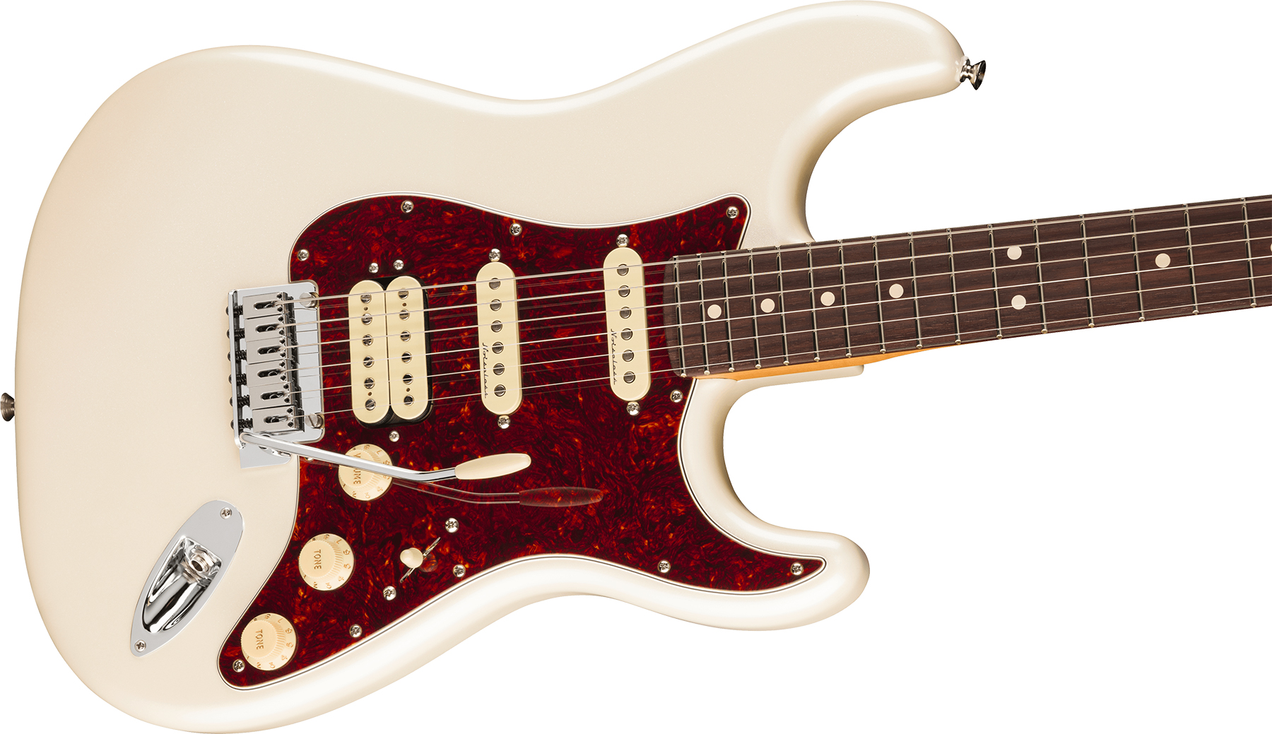 Fender Strat Player Ii Modified Mex Hss Trem Rw - Olympic Pearl - Guitarra eléctrica con forma de str. - Variation 2