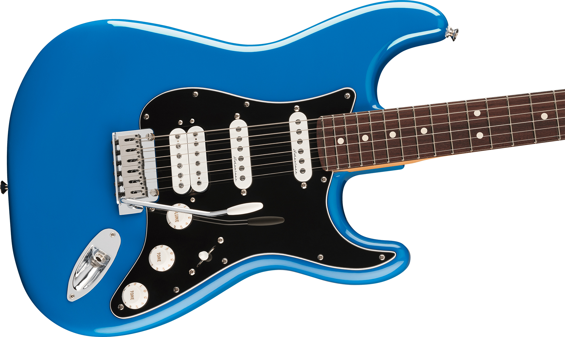 Fender Strat Player Ii Modified Mex Hss Trem Rw - Electric Blue - Guitarra eléctrica con forma de str. - Variation 2