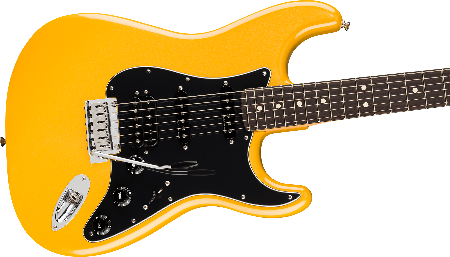 Fender Strat Player Ii Modified Mex Hss Trem Rw - Sunshine Yellow - Guitarra eléctrica con forma de str. - Variation 2