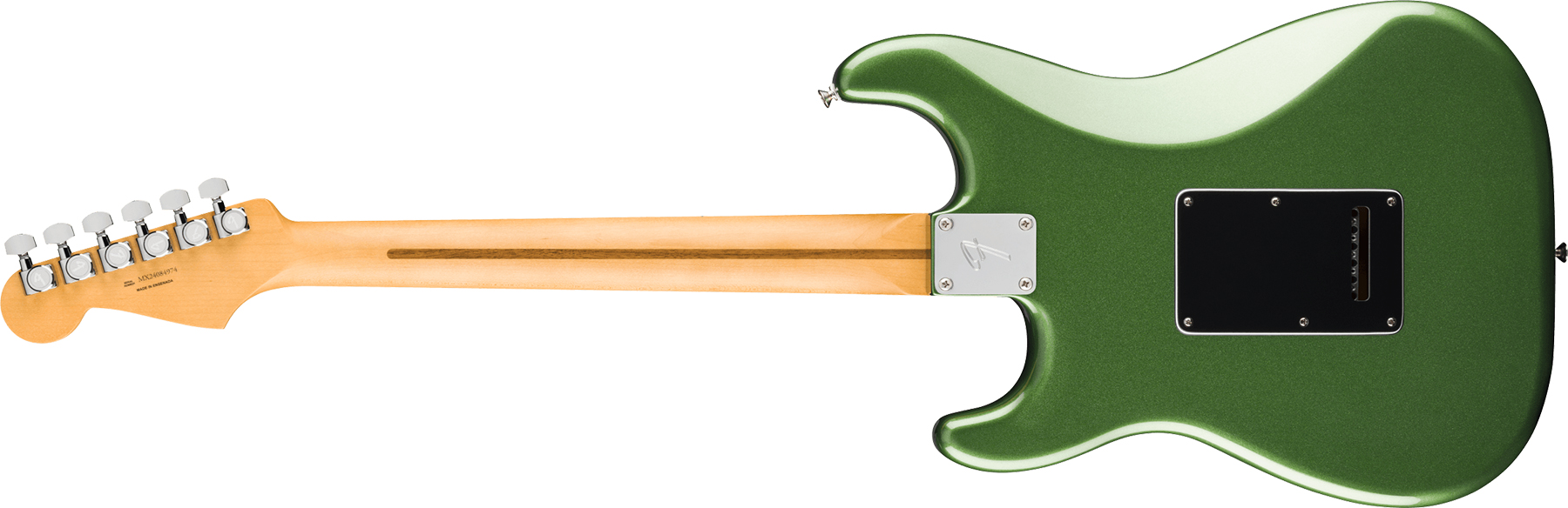 Fender Strat Player Ii Modified Mex 3s Trem Mn - Harvest Green Metallic - Guitarra eléctrica con forma de str. - Variation 1