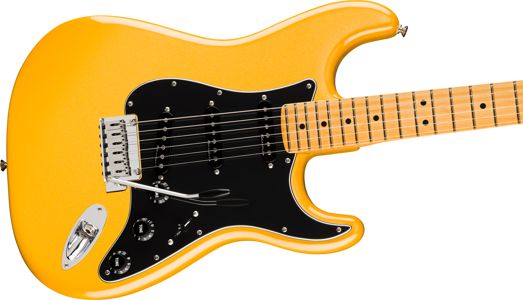 Fender Strat Player Ii Modified Mex 3s Trem Mn - Sunshine Yellow - Guitarra eléctrica con forma de str. - Variation 2