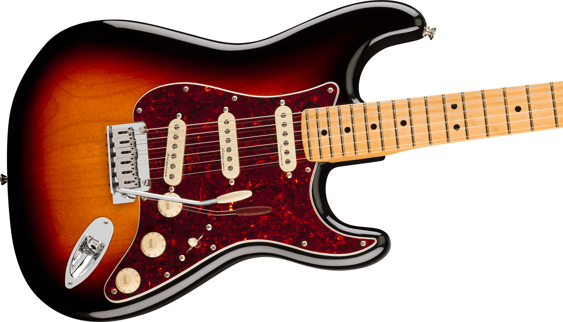 Fender Strat Player Ii Modified Mex 3s Trem Mn - 3-color Sunburst - Guitarra eléctrica con forma de str. - Variation 2