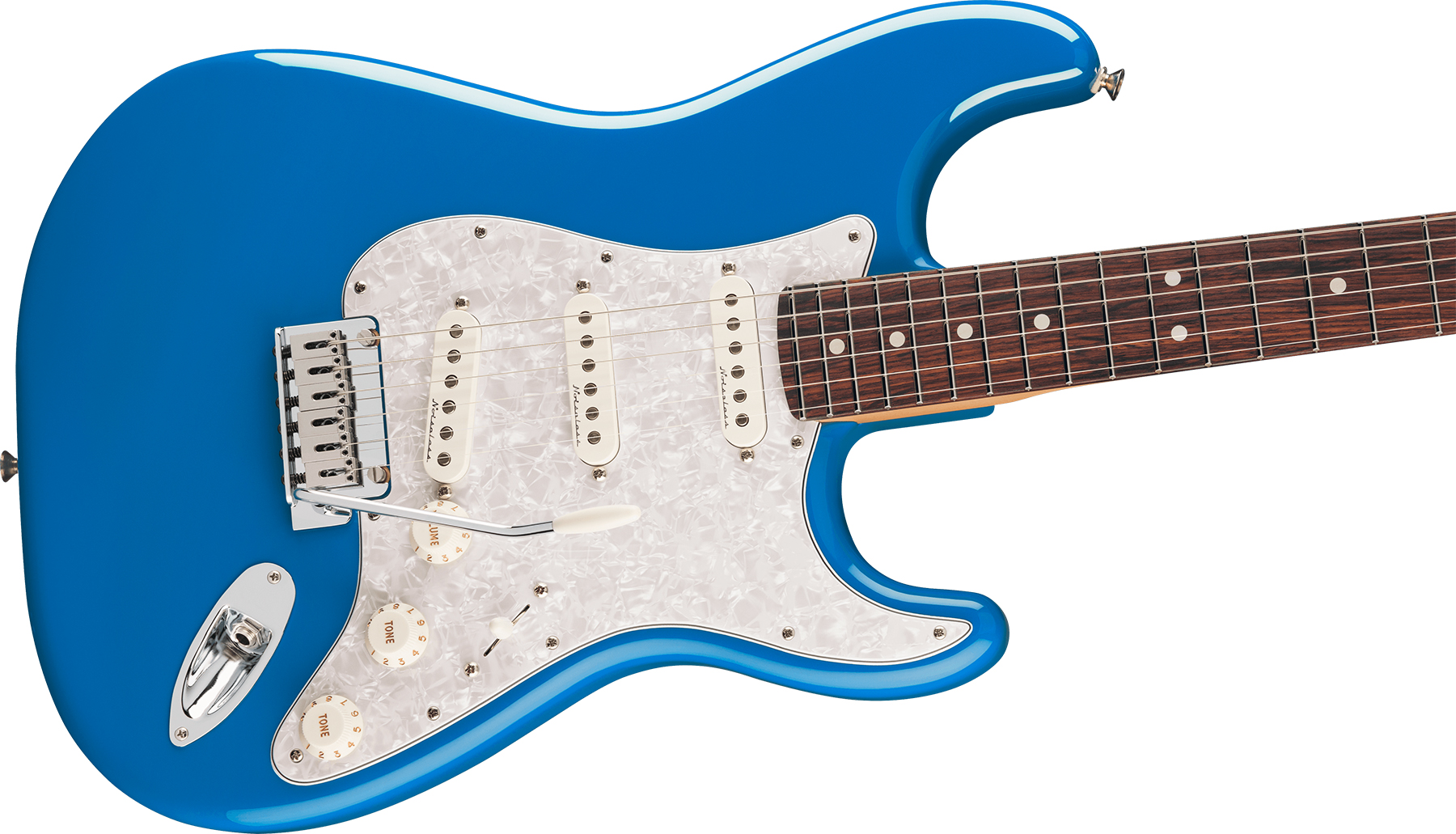 Fender Strat Player Ii Modified Mex 3s Trem Rw - Electric Blue - Guitarra eléctrica con forma de str. - Variation 2