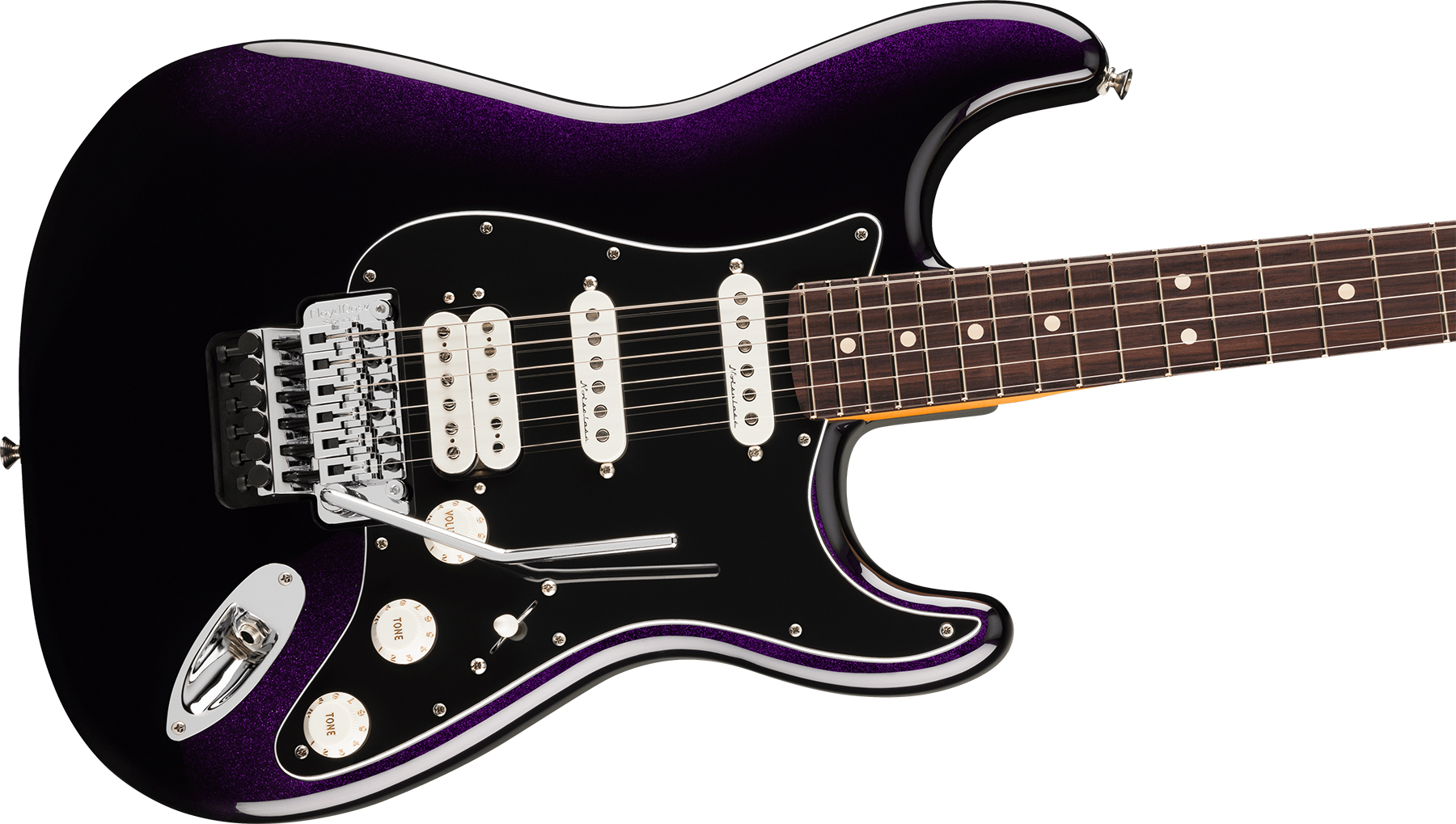 Fender Strat Player Ii Modified Mex Hss Fr Rw - Dusk - Guitarra eléctrica con forma de str. - Variation 2