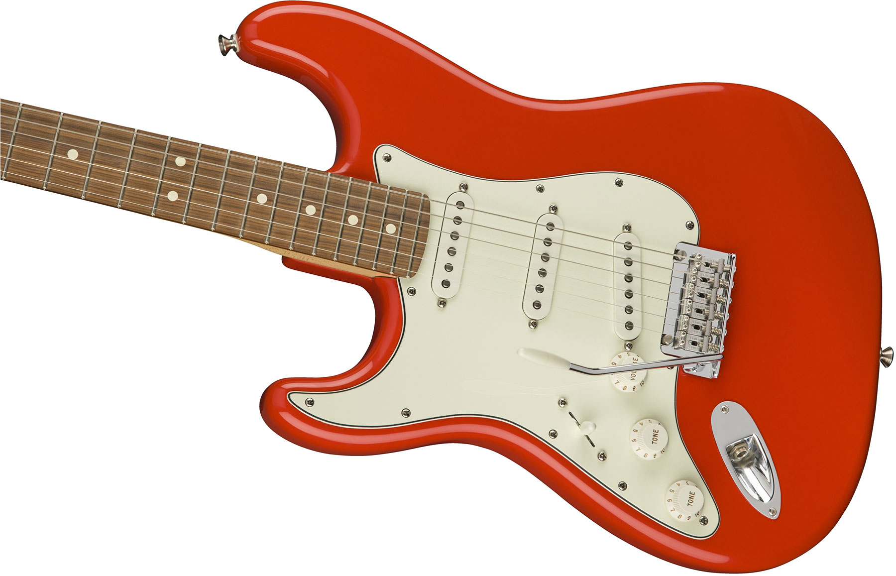 Fender Strat Player Lh Gaucher Mex Sss Pf - Sonic Red - Guitarra electrica para zurdos - Variation 2