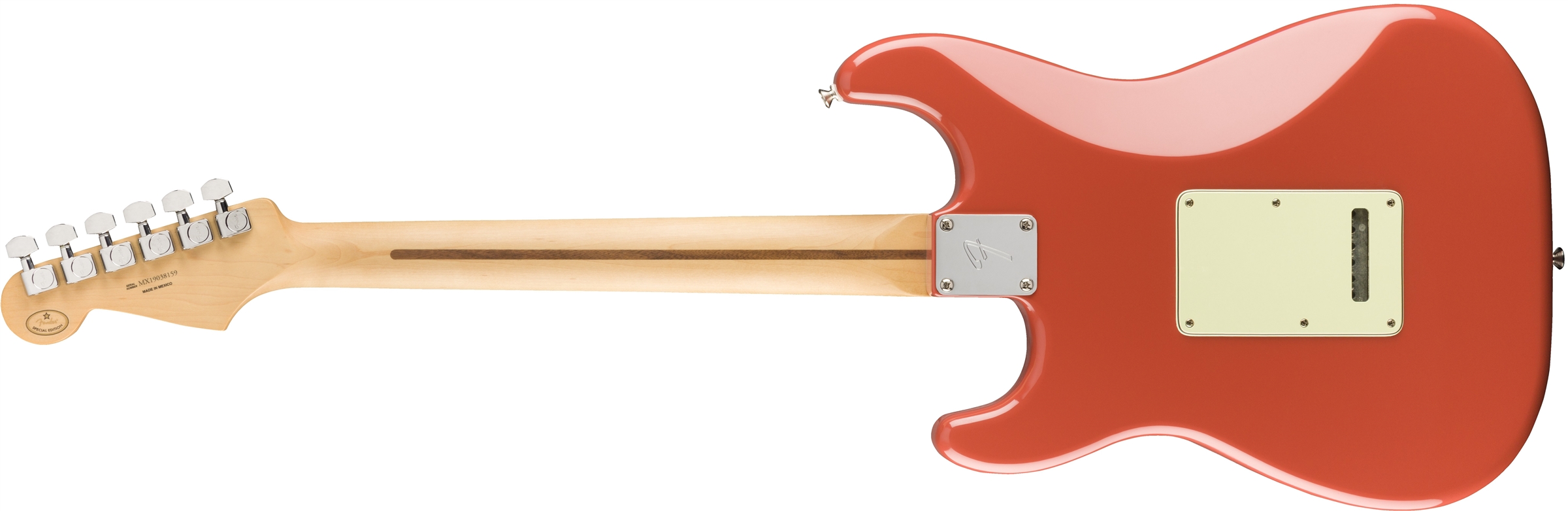 Fender Strat Player Ltd Mex 3s Trem Pf - Fiesta Red - Guitarra eléctrica con forma de str. - Variation 1