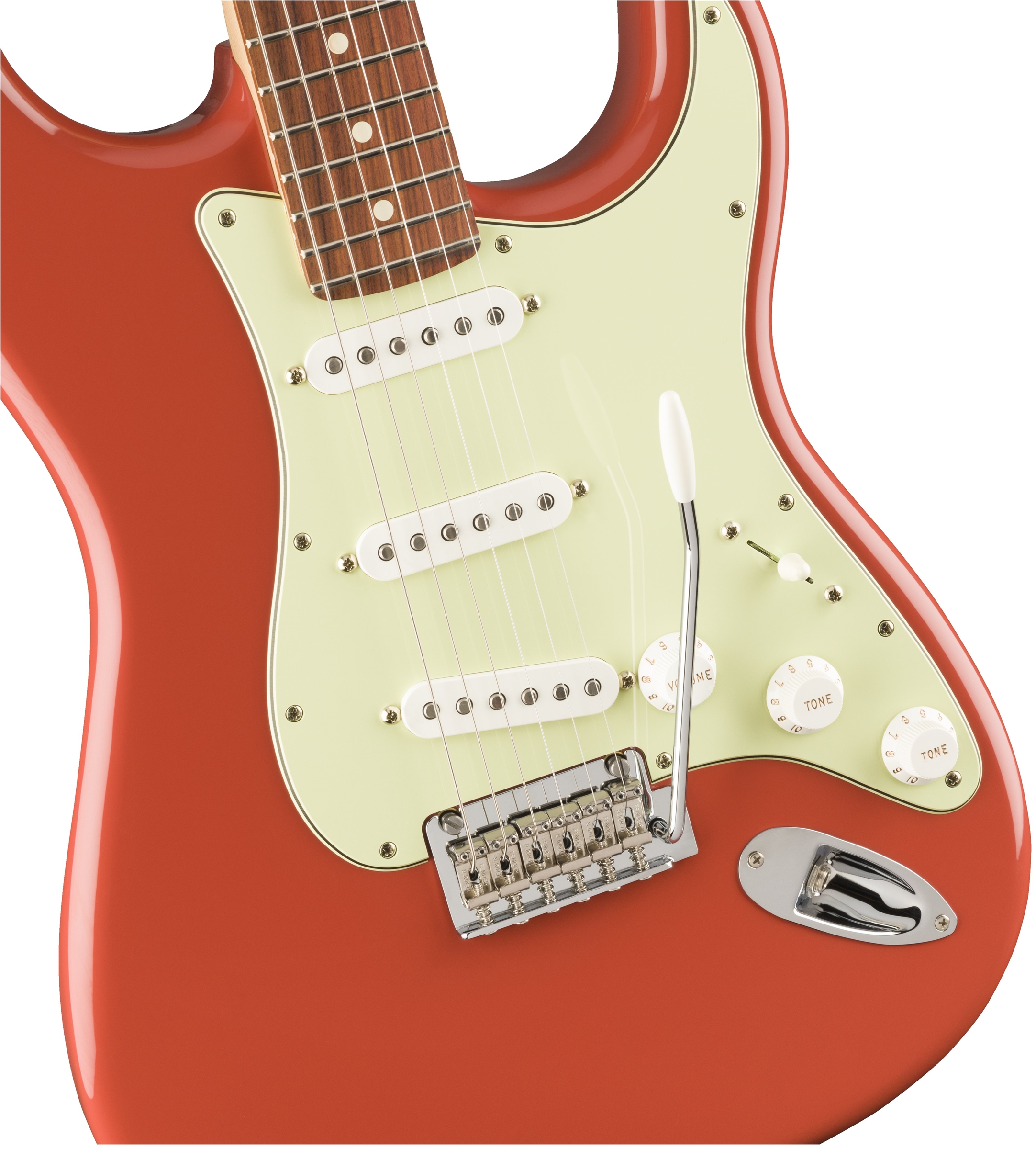 Fender Strat Player Ltd Mex 3s Trem Pf - Fiesta Red - Guitarra eléctrica con forma de str. - Variation 2