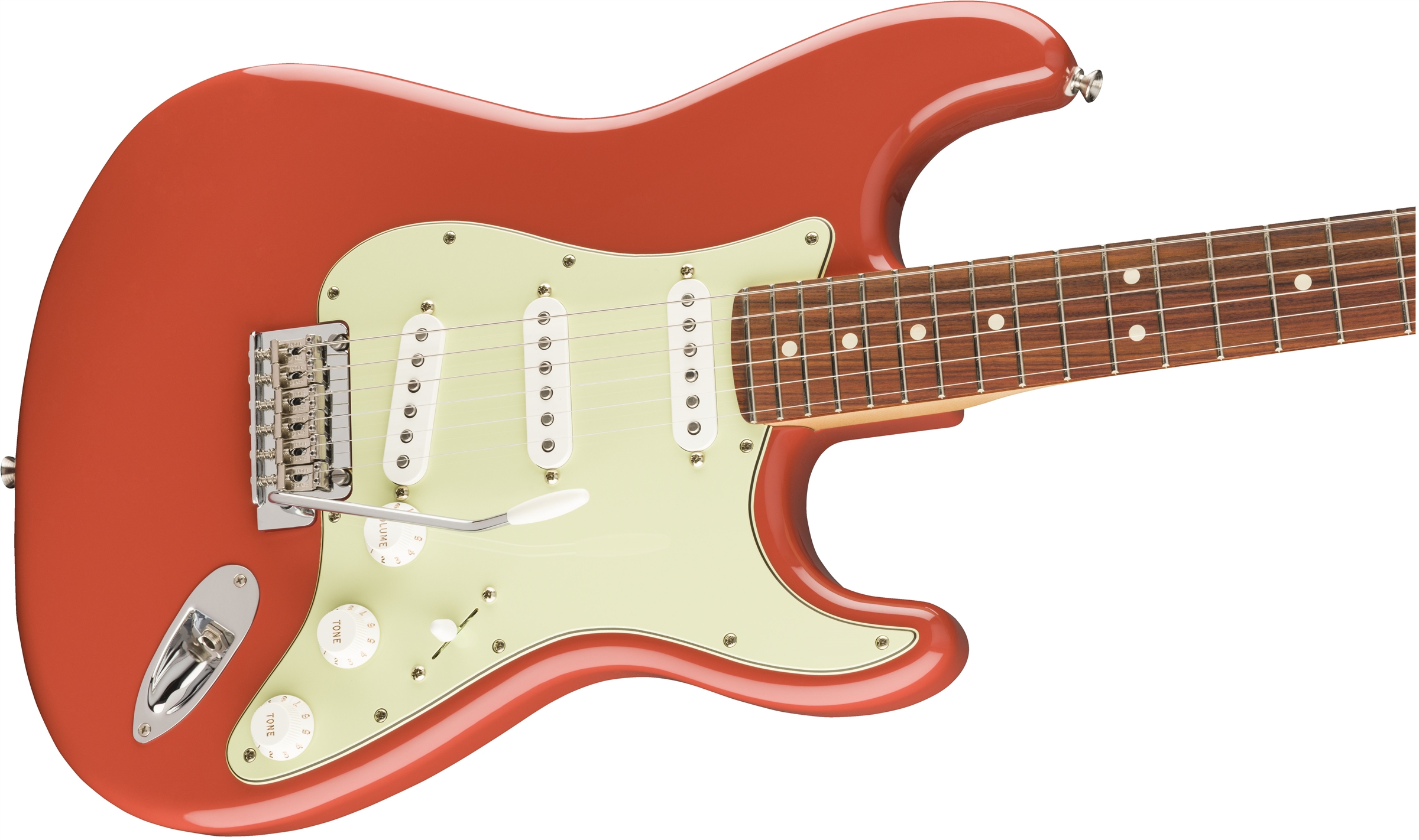 Fender Strat Player Ltd Mex 3s Trem Pf - Fiesta Red - Guitarra eléctrica con forma de str. - Variation 3