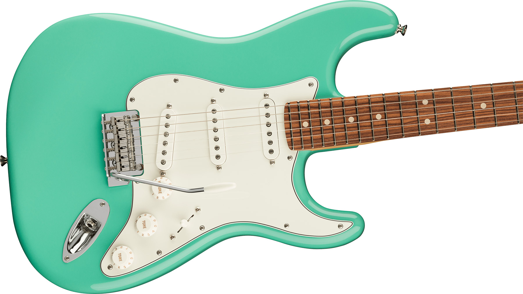 Fender Strat Player Mex 2023 3s Trem Pf - Seafoam Green - Guitarra eléctrica con forma de str. - Variation 2