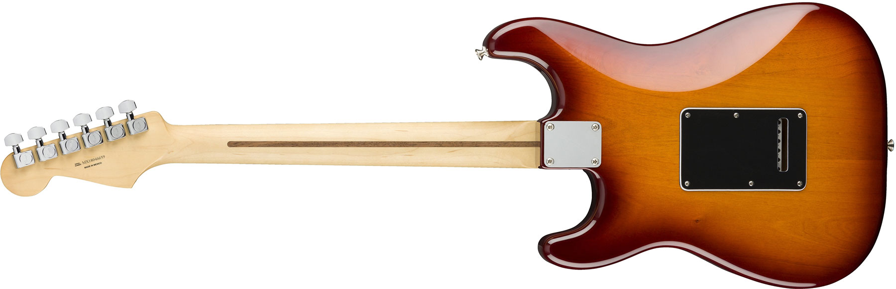 Fender Strat Player Mex Hsh Pf - Tobacco Burst - Guitarra eléctrica con forma de str. - Variation 1