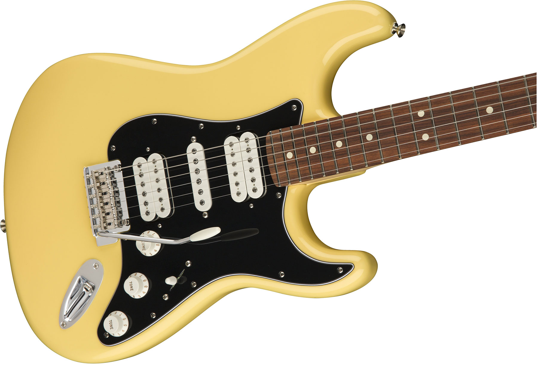 Fender Strat Player Mex Hsh Pf - Buttercream - Guitarra eléctrica con forma de str. - Variation 2