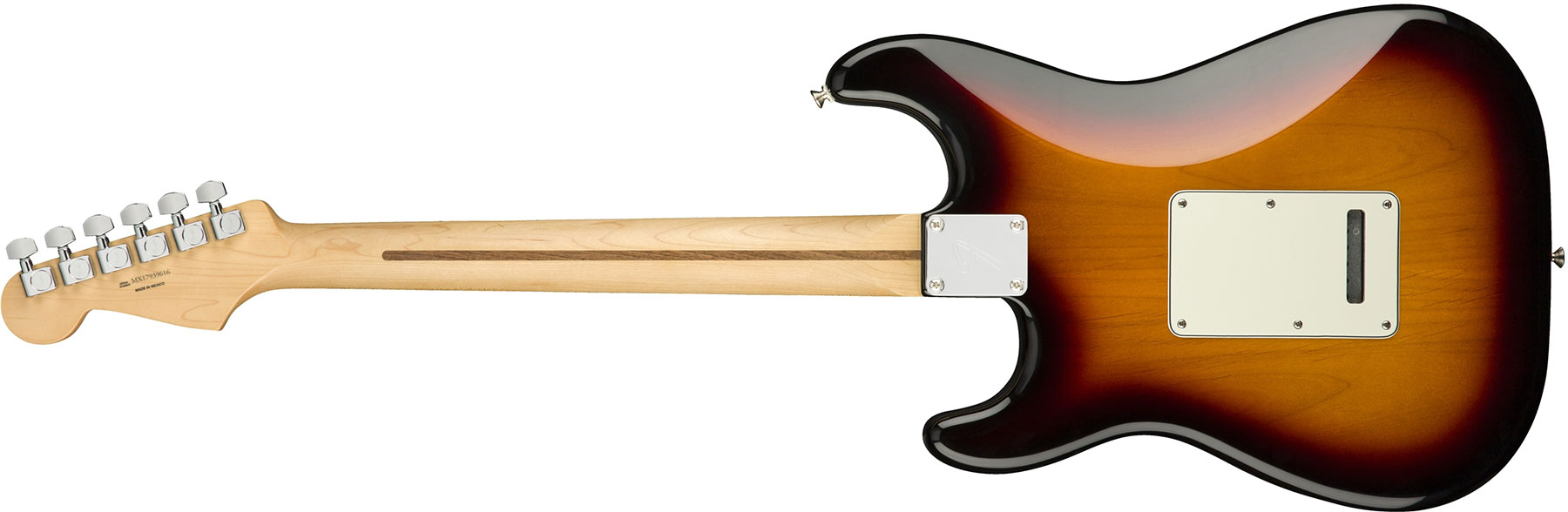 Fender Strat Player Mex Hss Mn - 3-color Sunburst - Guitarra eléctrica con forma de str. - Variation 1