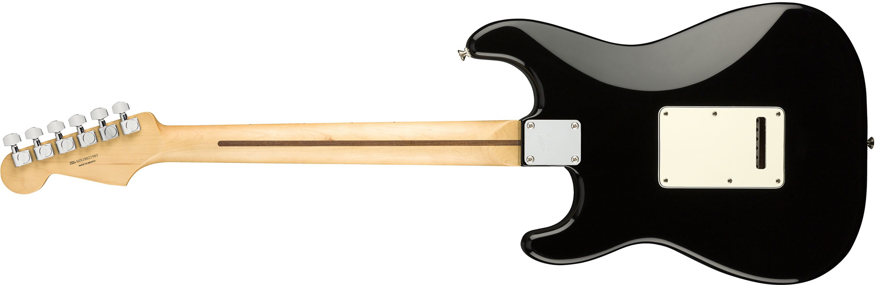 Fender Strat Player Mex Hss Mn - Black - Guitarra eléctrica con forma de str. - Variation 1