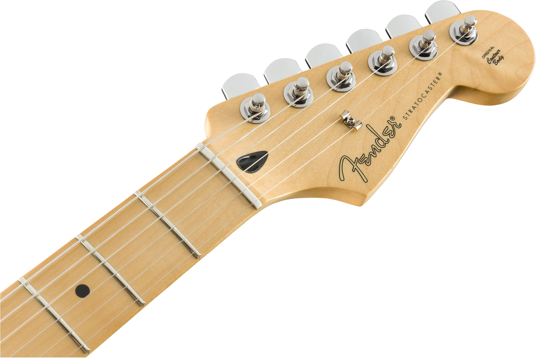 Fender Strat Player Mex Hss Mn - 3-color Sunburst - Guitarra eléctrica con forma de str. - Variation 3