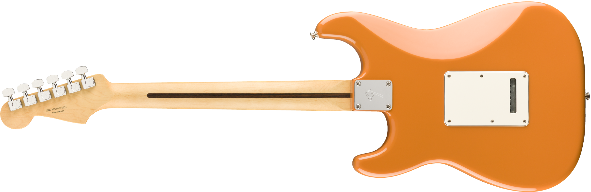 Fender Strat Player Mex Hss Pf - Capri Orange - Guitarra eléctrica con forma de str. - Variation 1