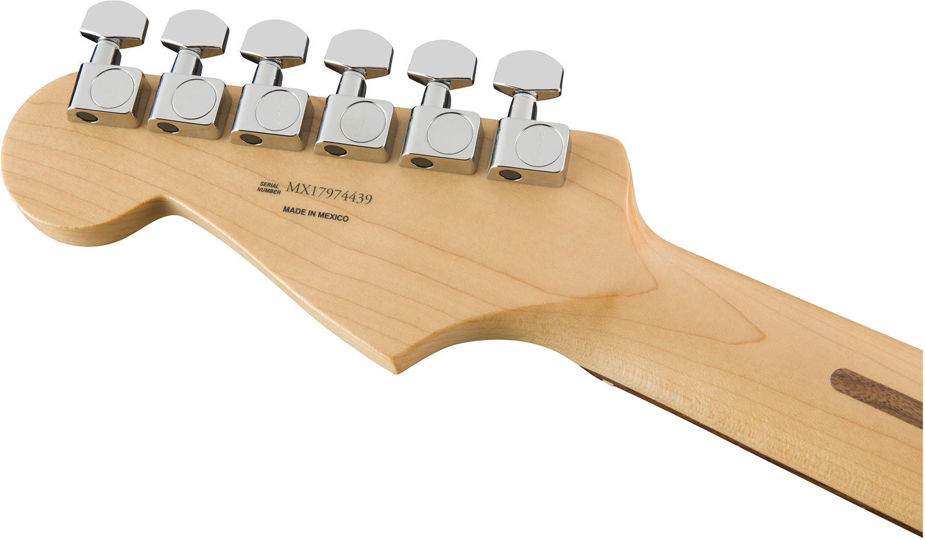 Fender Strat Player Mex Hss Pf - Polar White - Guitarra eléctrica con forma de str. - Variation 4