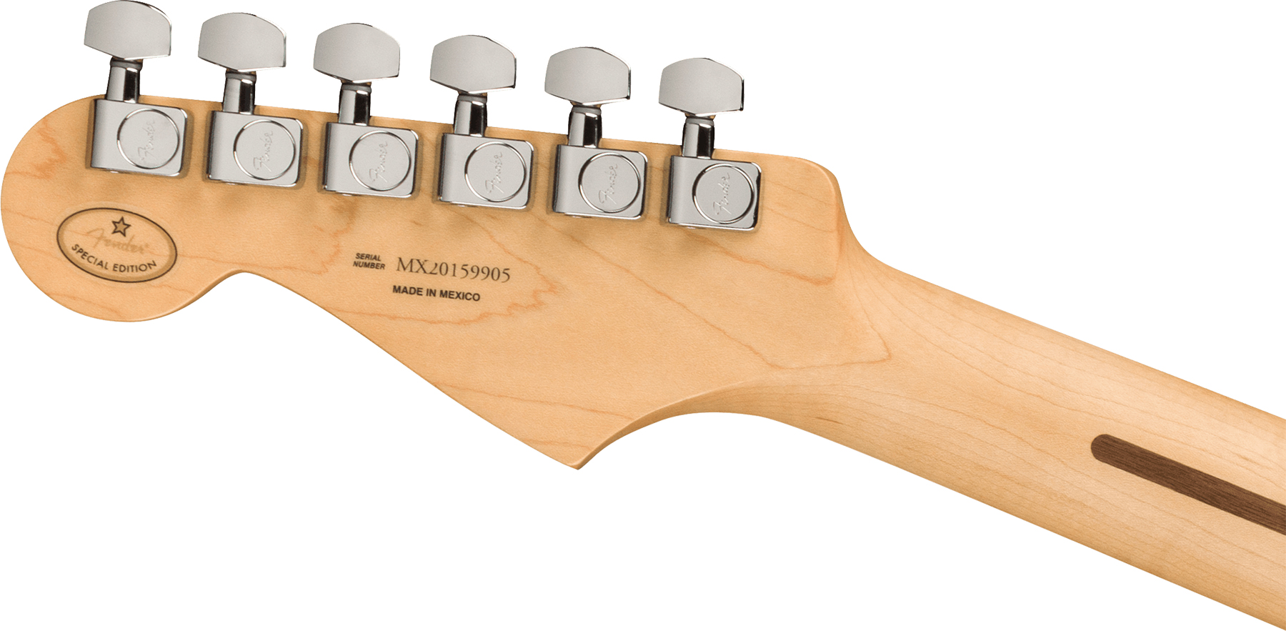 Fender Strat Player Ltd Mex 3s Trem Mn - Pacific Peach - Guitarra eléctrica con forma de str. - Variation 3