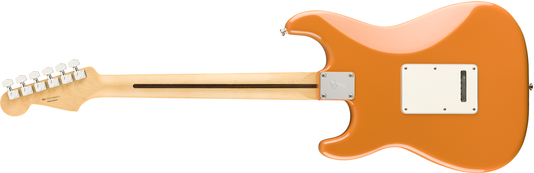 Fender Strat Player Mex Sss Mn - Capri Orange - Guitarra eléctrica con forma de str. - Variation 1