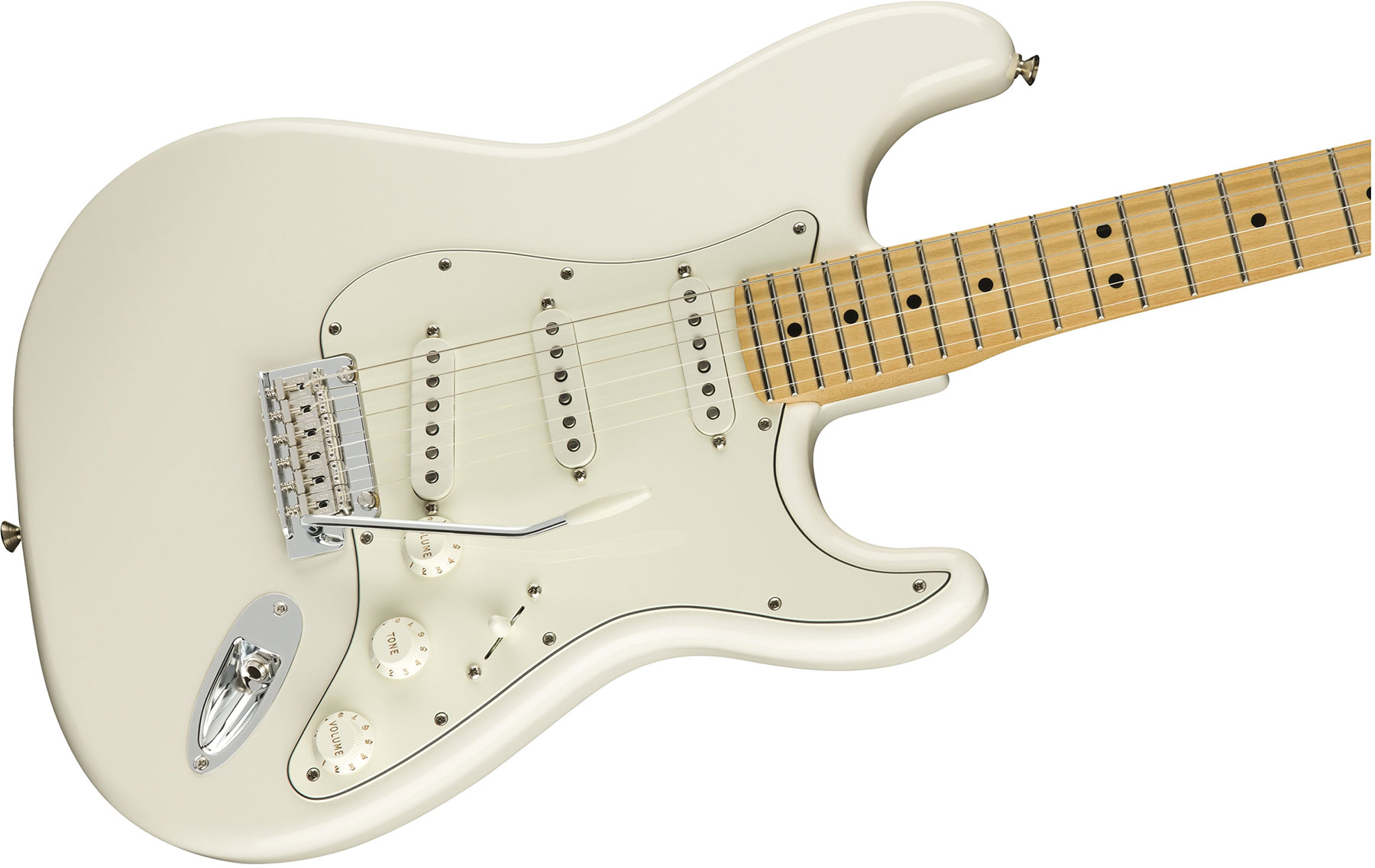 Fender Strat Player Mex Sss Mn - Polar White - Guitarra eléctrica con forma de str. - Variation 2