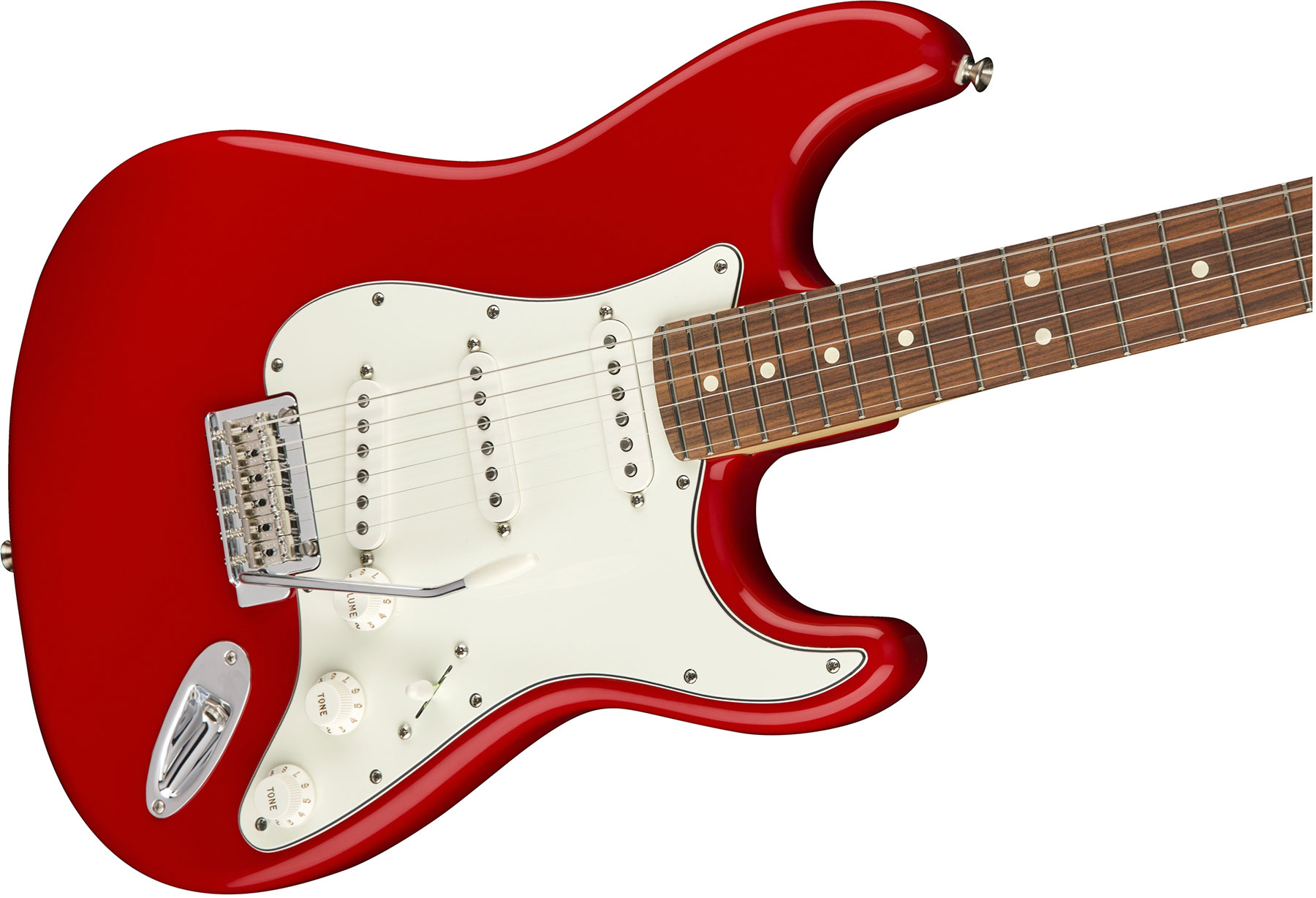 Fender Strat Player Mex Sss Pf - Sonic Red - Guitarra eléctrica con forma de str. - Variation 2