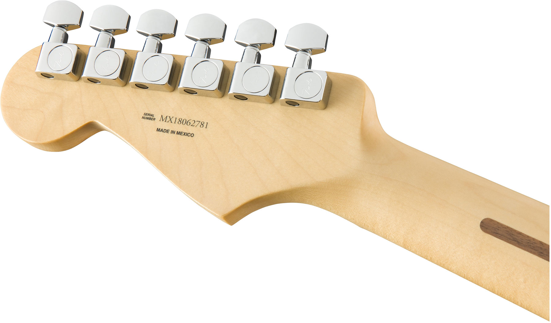 Fender Strat Player Mex Sss Pf - 3-color Sunburst - Guitarra eléctrica con forma de str. - Variation 3