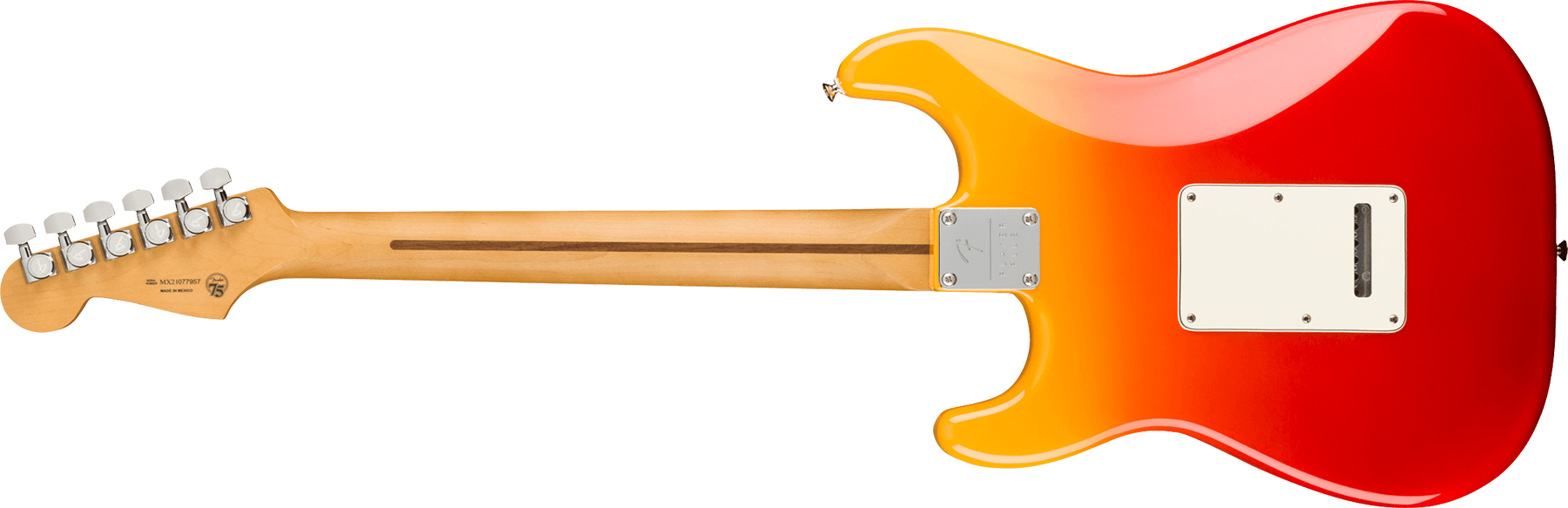 Fender Strat Player Plus Lh Gaucher Mex 3s Trem Pf - Tequila Sunrise - Guitarra electrica para zurdos - Variation 1