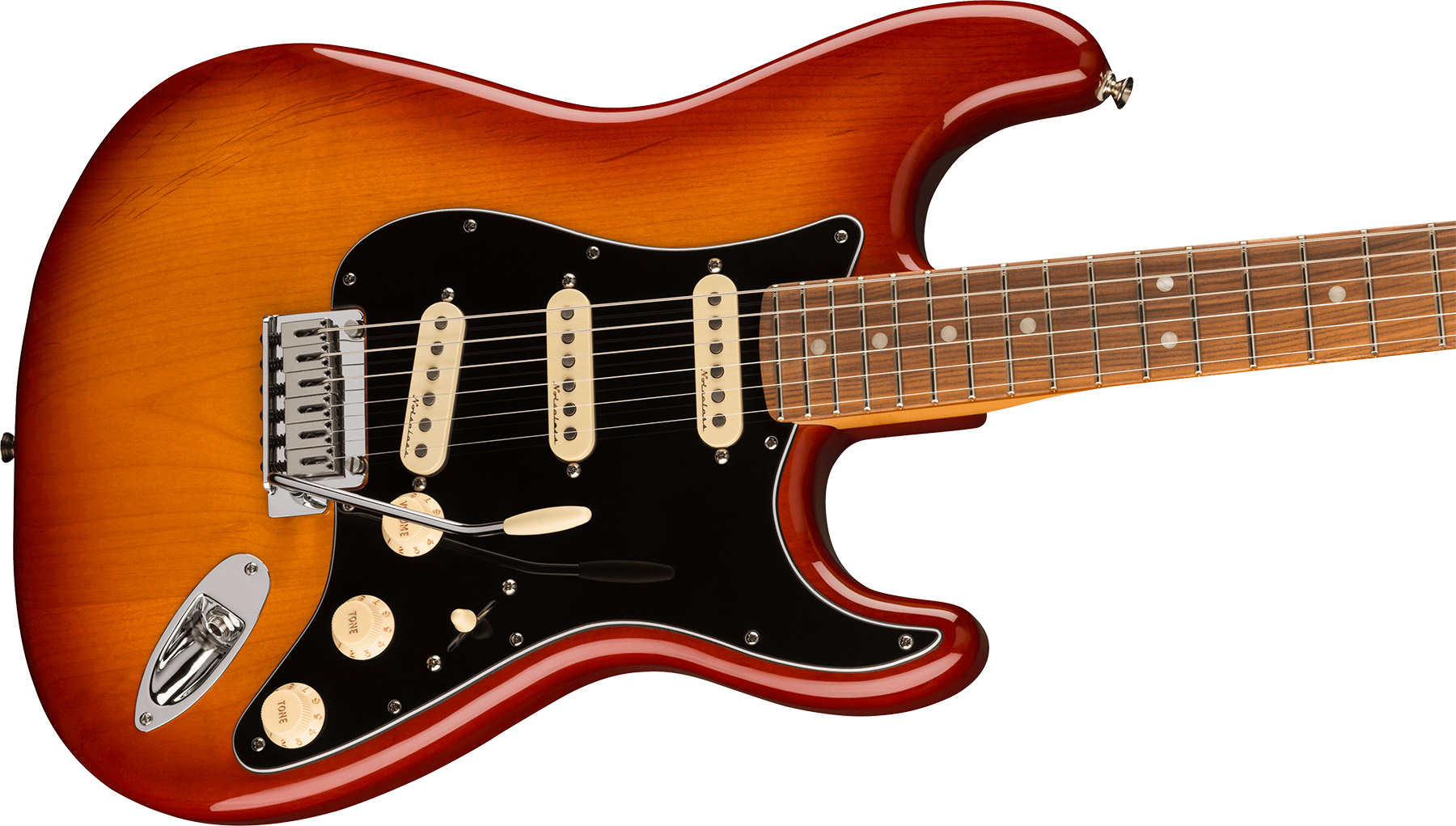 Fender Strat Player Plus Mex 2023 3s Trem Pf - Sienna Sunburst - Guitarra eléctrica con forma de str. - Variation 2