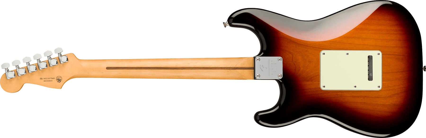 Fender Strat Player Plus Mex 3s Trem Mn - 3-color Sunburst - Guitarra eléctrica con forma de str. - Variation 1