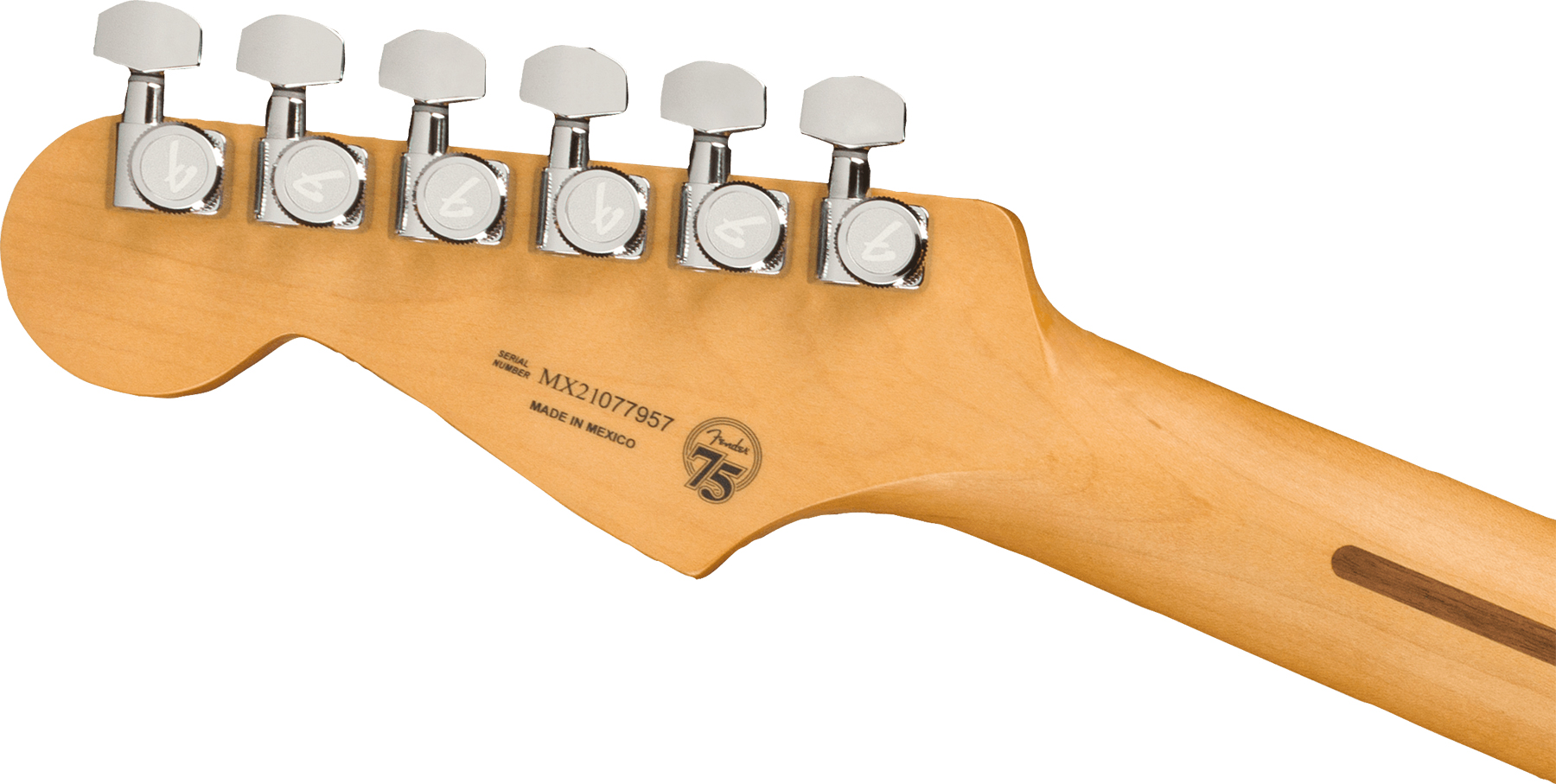 Fender Strat Player Plus Mex 3s Trem Mn - Tequila Sunrise - Guitarra eléctrica con forma de str. - Variation 3