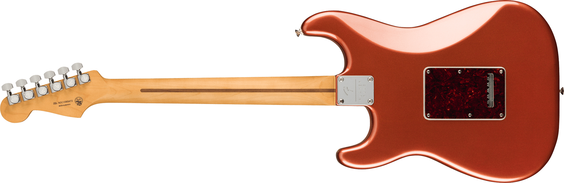 Fender Strat Player Plus Mex 3s Trem Pf - Aged Candy Apple Red - Guitarra eléctrica con forma de str. - Variation 1