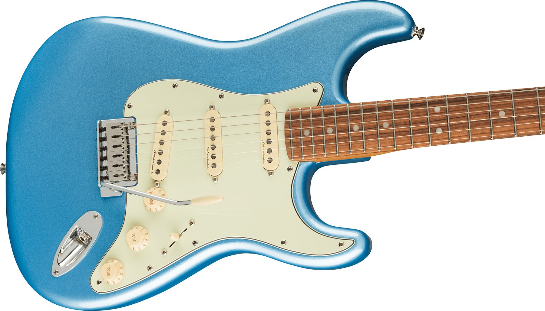Fender Strat Player Plus Mex 3s Trem Pf - Opal Spark - Guitarra eléctrica con forma de str. - Variation 2