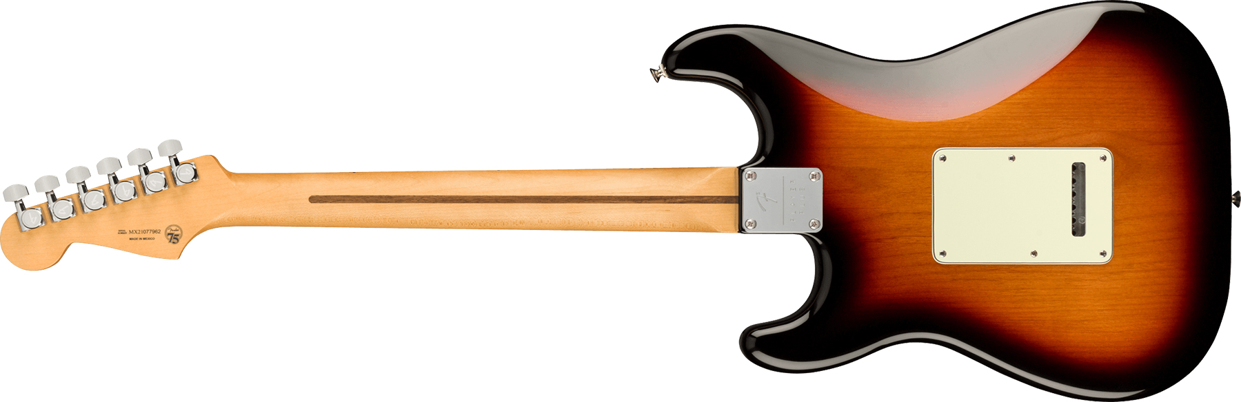 Fender Strat Player Plus Mex Hss Trem Mn - 3-color Sunburst - Guitarra eléctrica con forma de str. - Variation 1