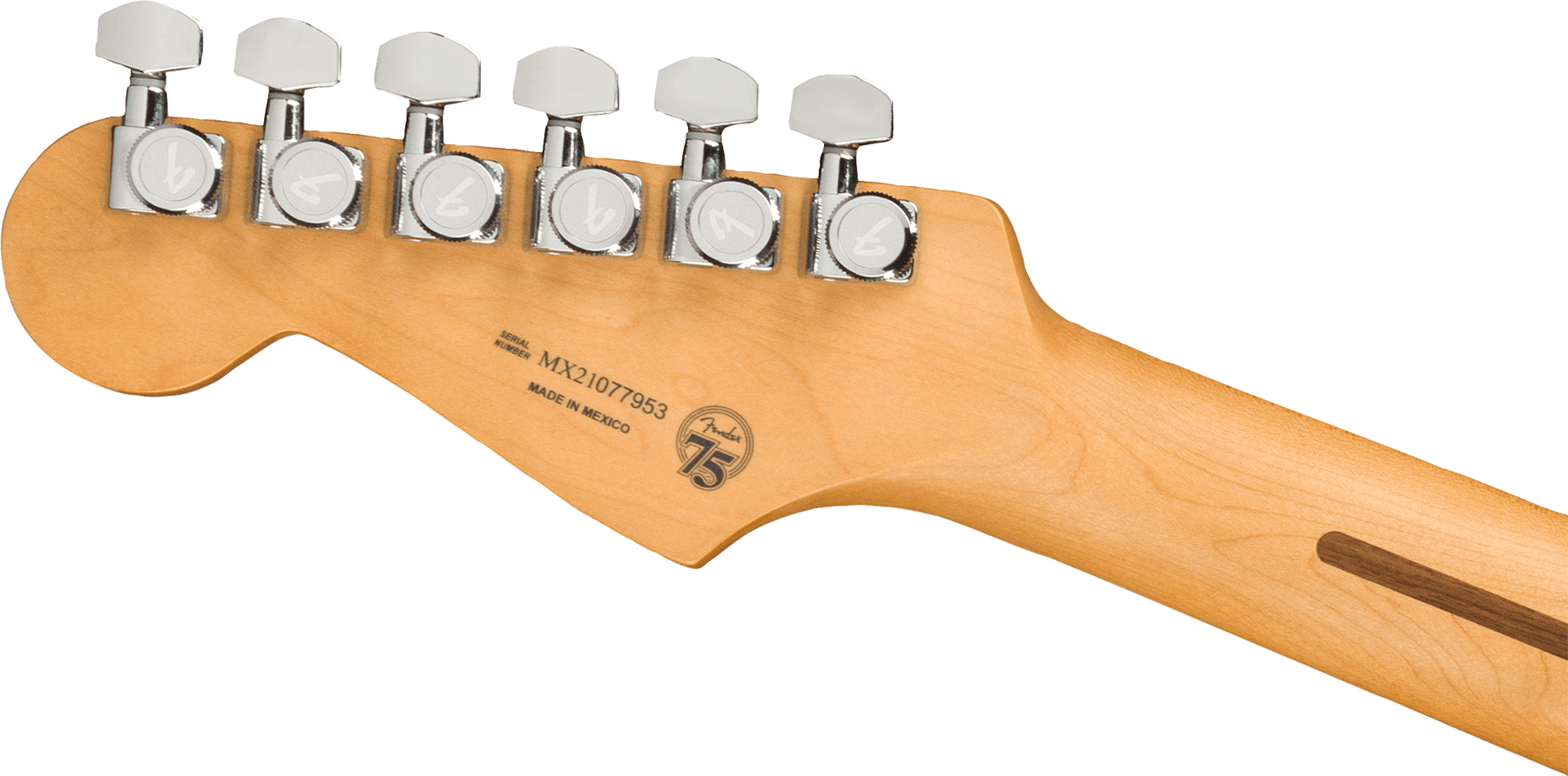 Fender Strat Player Plus Mex Hss Trem Mn - Cosmic Jade - Guitarra eléctrica con forma de str. - Variation 3