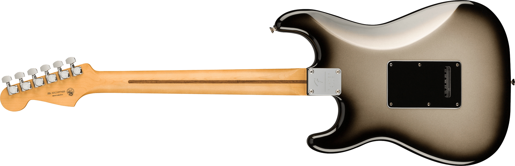 Fender Strat Player Plus Mex Hss Trem Pf - Silverburst - Guitarra eléctrica con forma de str. - Variation 1