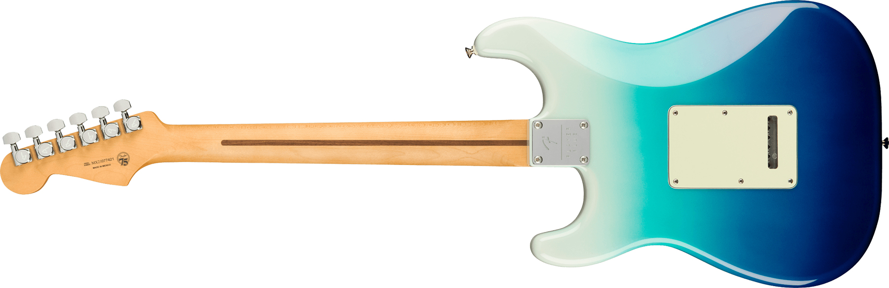Fender Strat Player Plus Mex Hss Trem Pf - Belair Blue - Guitarra eléctrica con forma de str. - Variation 1