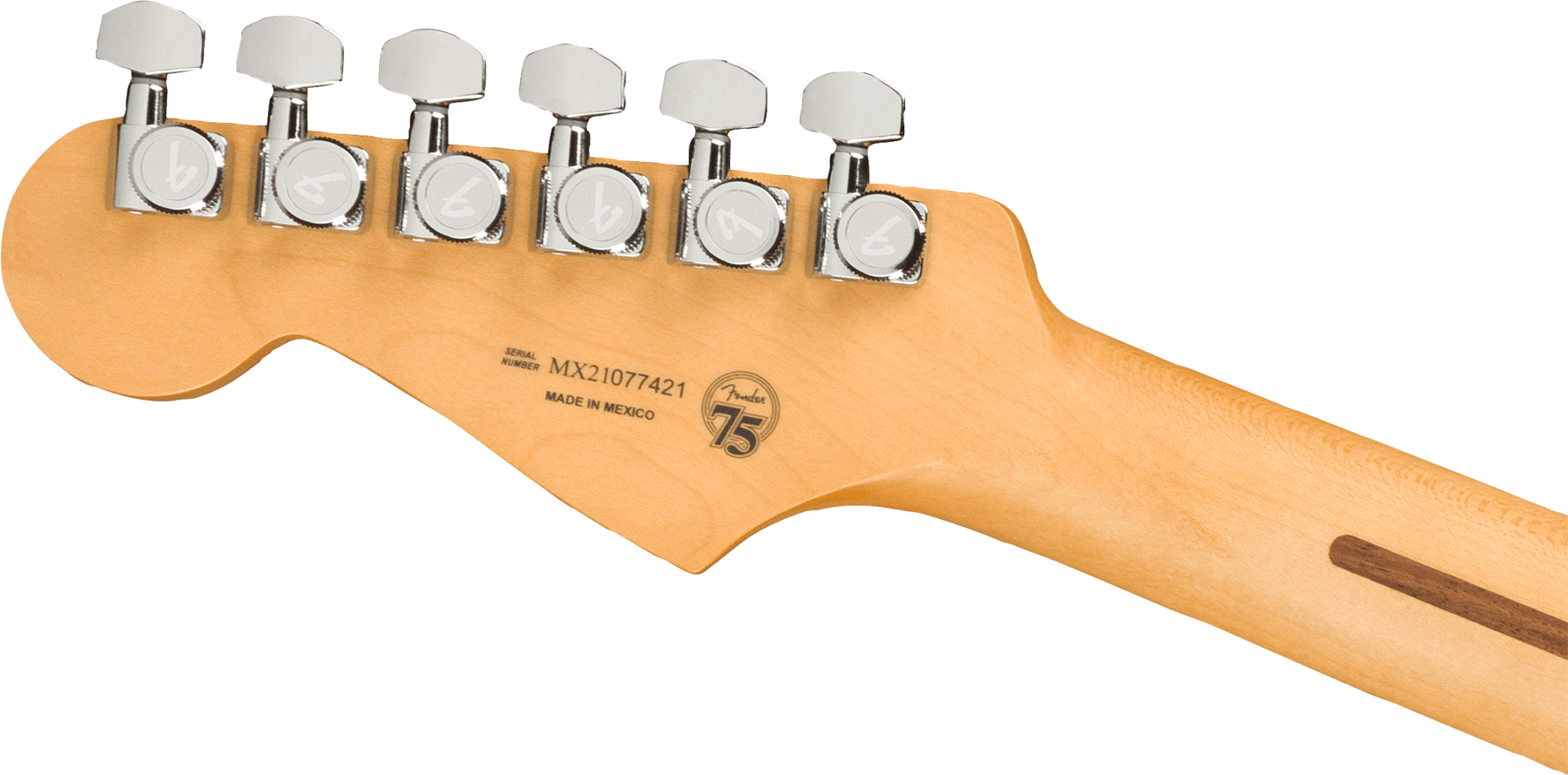 Fender Strat Player Plus Mex Hss Trem Pf - Belair Blue - Guitarra eléctrica con forma de str. - Variation 3