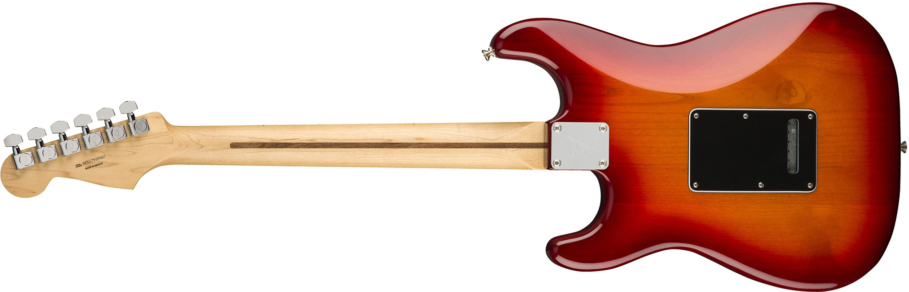 Fender Strat Player Plus Top Mex Hss Mn - Aged Cherry Burst - Guitarra eléctrica con forma de str. - Variation 1