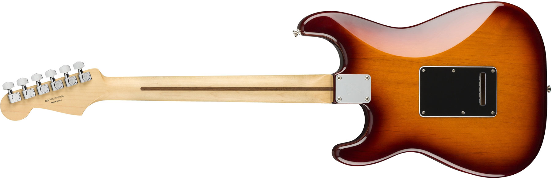 Fender Strat Player Plus Top Mex Hss Pf - Tobacco Burst - Guitarra eléctrica con forma de str. - Variation 1