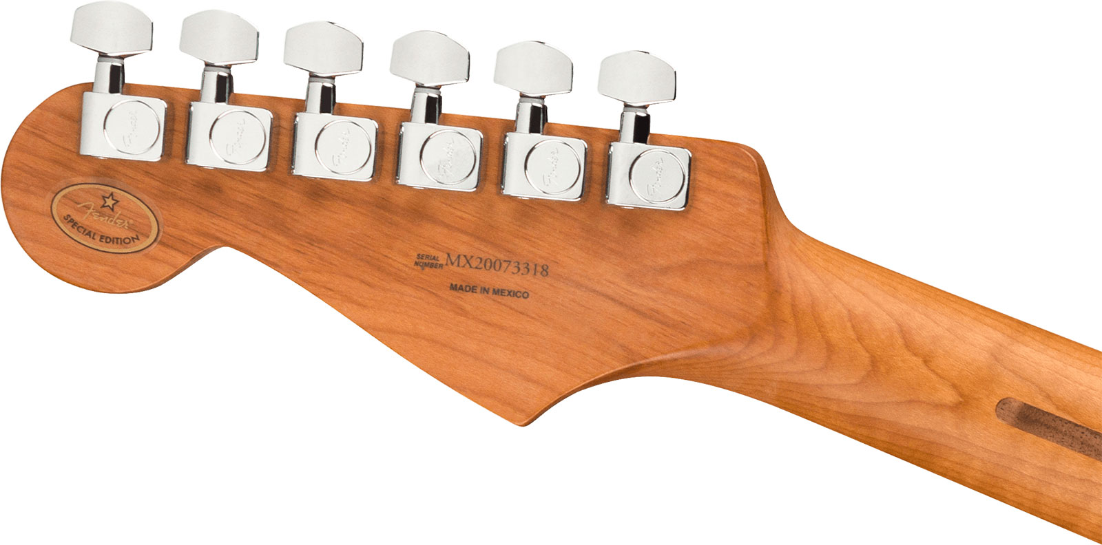 Fender Strat Player Roasted Maple Neck Ltd Mex 3s Trem Mn - 3 Color Sunburst - Guitarra eléctrica con forma de str. - Variation 3
